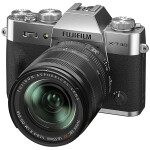 Fujifilm X-T30 II Mirrorless Digital Camera with 18-55mm Lens (Silver)