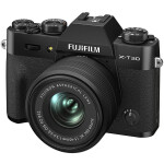 Fujifilm X-T30 II Mirrorless Digital Camera with 15-45mm Lens (Black)