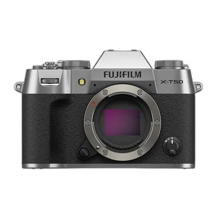Fujifilm X-T50 Digital Camera (Body Only, Silver)