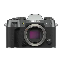 Fujifilm X-T50 Digital Camera (Body Only, Charcoal Silver) 0