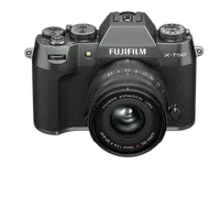 Fujifilm X-T50 Digital Camera (Body Only, Charcoal Silver) 7