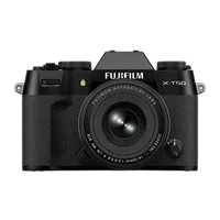 Fujifilm X-T50 Digital Camera (Black) with XF 16-50mm Lens 0