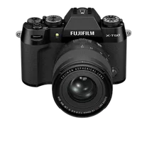 Fujifilm X-T50 Digital Camera (Black) with XF 16-50mm Lens 6