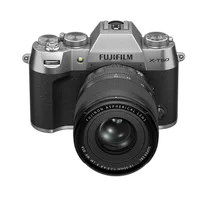 Fujifilm X-T50 Digital Camera (Silver) with XF 16-50mm Lens 1