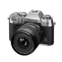 Fujifilm X-T50 Digital Camera (Silver) with XF 16-50mm Lens 2