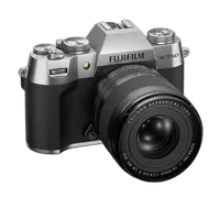 Fujifilm X-T50 Digital Camera (Silver) with XF 16-50mm Lens 4
