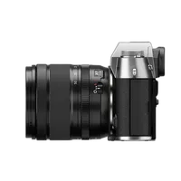 Fujifilm X-T50 Digital Camera (Silver) with XF 16-50mm Lens 6