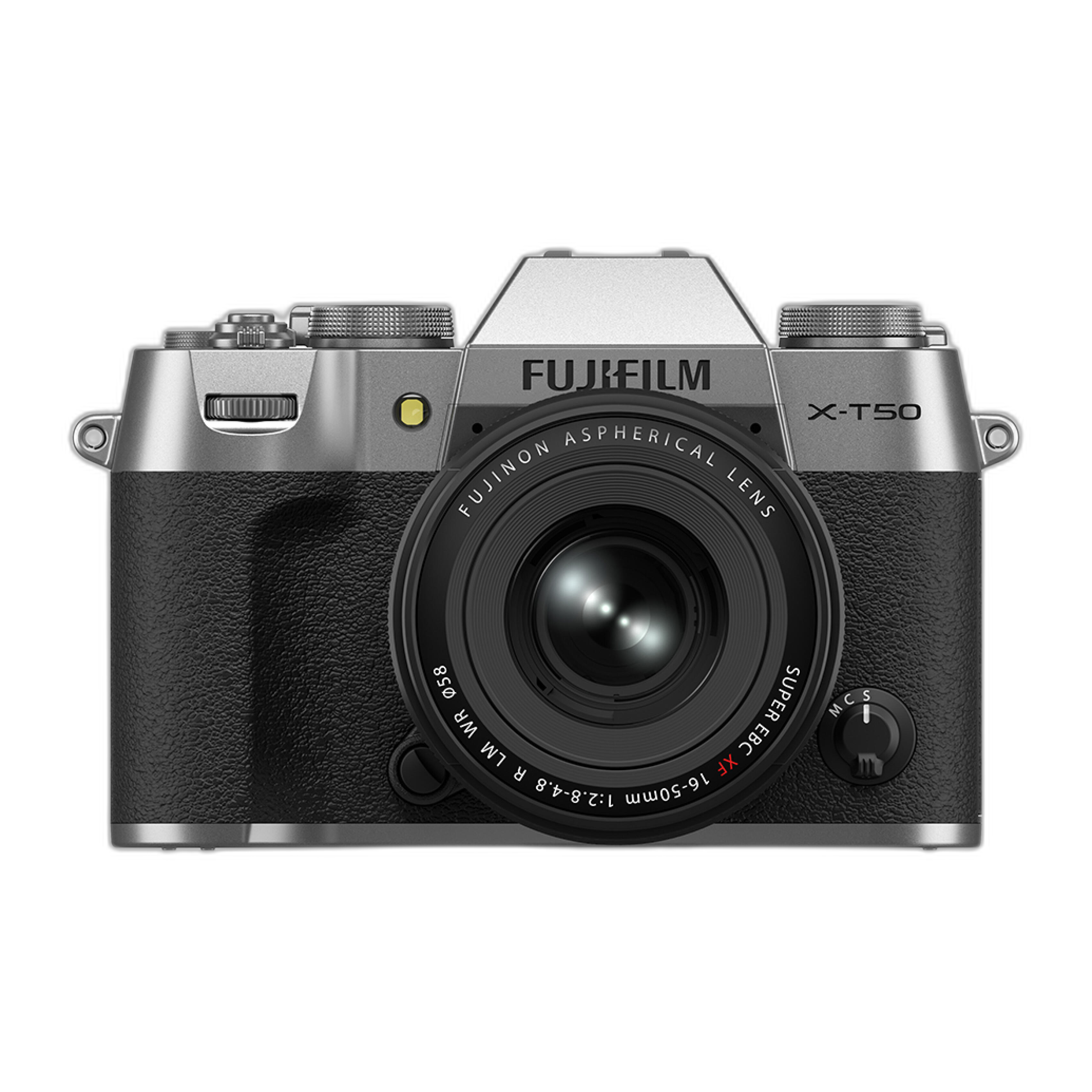 Fujifilm X-T50 with 16-50mm lens
