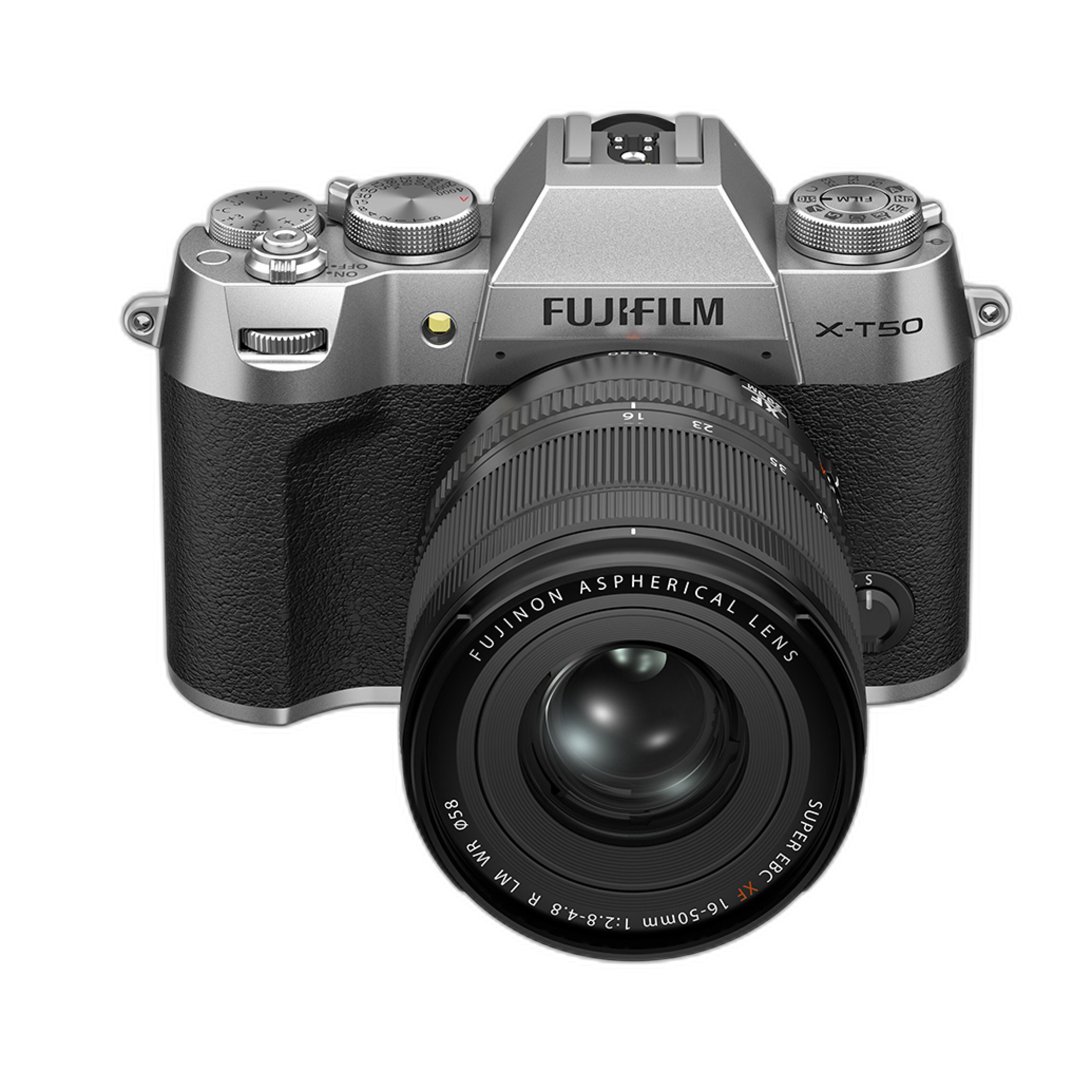 Fujifilm X-T50 top view