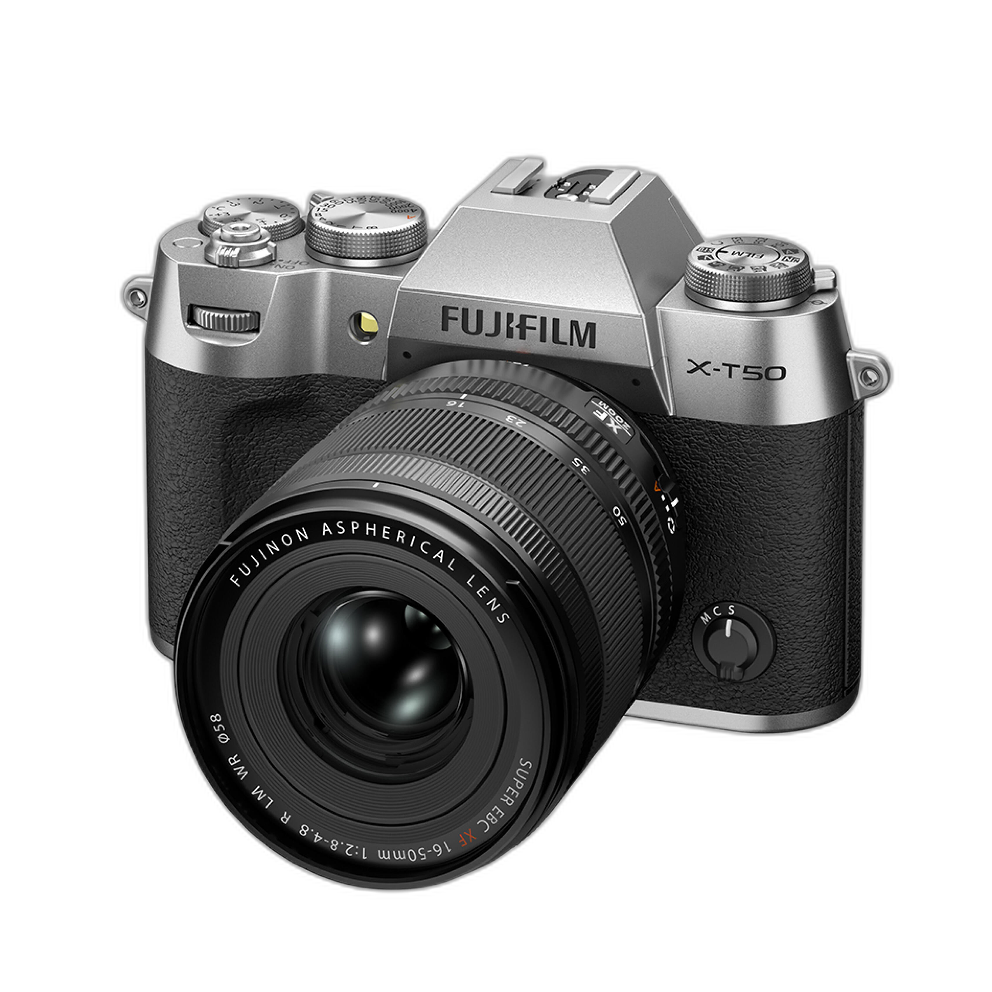 Fujifilm X-T50 rear view