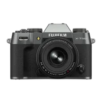 Fujifilm X-T50 Digital Camera (Charcoal Silver) with XF 16-50mm Lens 1