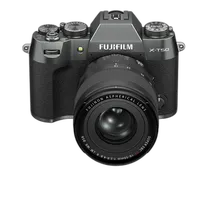 Fujifilm X-T50 Digital Camera (Charcoal Silver) with XF 16-50mm Lens 2