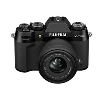 Fujifilm X-T50 Digital Camera (Black) with XC 15-45mm Lens 0