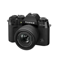 Fujifilm X-T50 Digital Camera (Black) with XC 15-45mm Lens 1