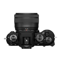 Fujifilm X-T50 Digital Camera (Black) with XC 15-45mm Lens 3