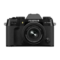 Fujifilm X-T50 Digital Camera (Black) with XC 15-45mm Lens 5