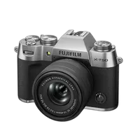 Fujifilm X-T50 Digital Camera (Silver) with XC 15-45mm Lens 2