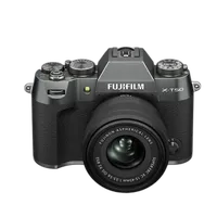 Fujifilm X-T50 Digital Camera (Charcoal Silver) with XC 15-45mm Lens 0
