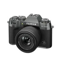 Fujifilm X-T50 Digital Camera (Charcoal Silver) with XC 15-45mm Lens 1