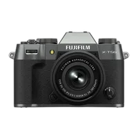 Fujifilm X-T50 Digital Camera (Charcoal Silver) with XC 15-45mm Lens 5