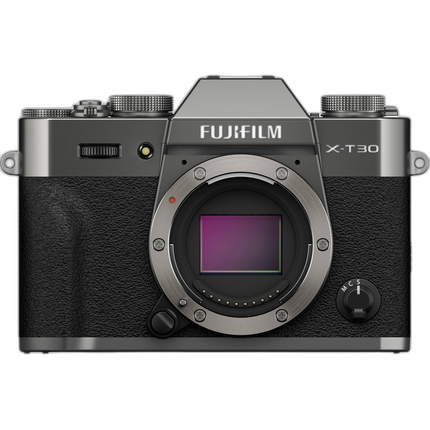 FUJIFILM X-T30 III Mirrorless Camera Body - Charcoal Silver