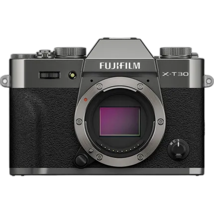 FUJIFILM X-T30 III Mirrorless Camera Body - Charcoal Silver