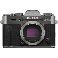 FUJIFILM X-T30 III Mirrorless Camera Body - Charcoal Silver 0