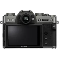 FUJIFILM X-T30 III Mirrorless Camera Body - Charcoal Silver 1