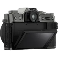 FUJIFILM X-T30 III Mirrorless Camera Body - Charcoal Silver 7