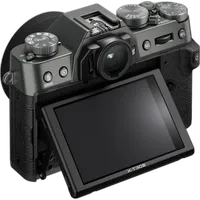 FUJIFILM X-T30 III Mirrorless Camera Body - Charcoal Silver 8