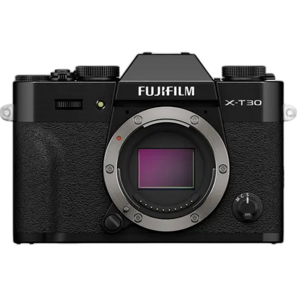 FUJIFILM X-T30 III Mirrorless Camera Body - Black