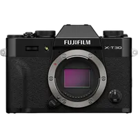 FUJIFILM X-T30 III Mirrorless Camera Body - Black 0