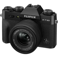 FUJIFILM X-T30 III Mirrorless Camera Body - Black 9