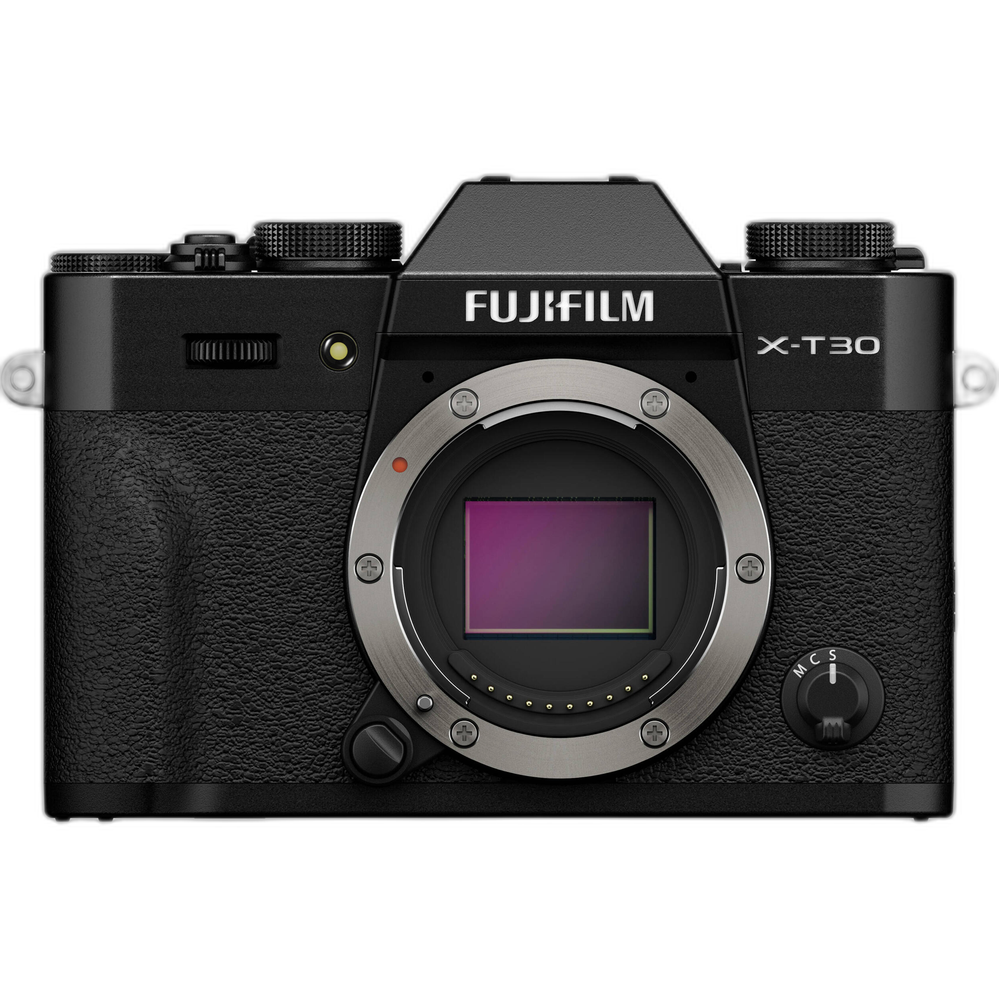 FUJIFILM X-T30 III black mirrorless camera body for travel
