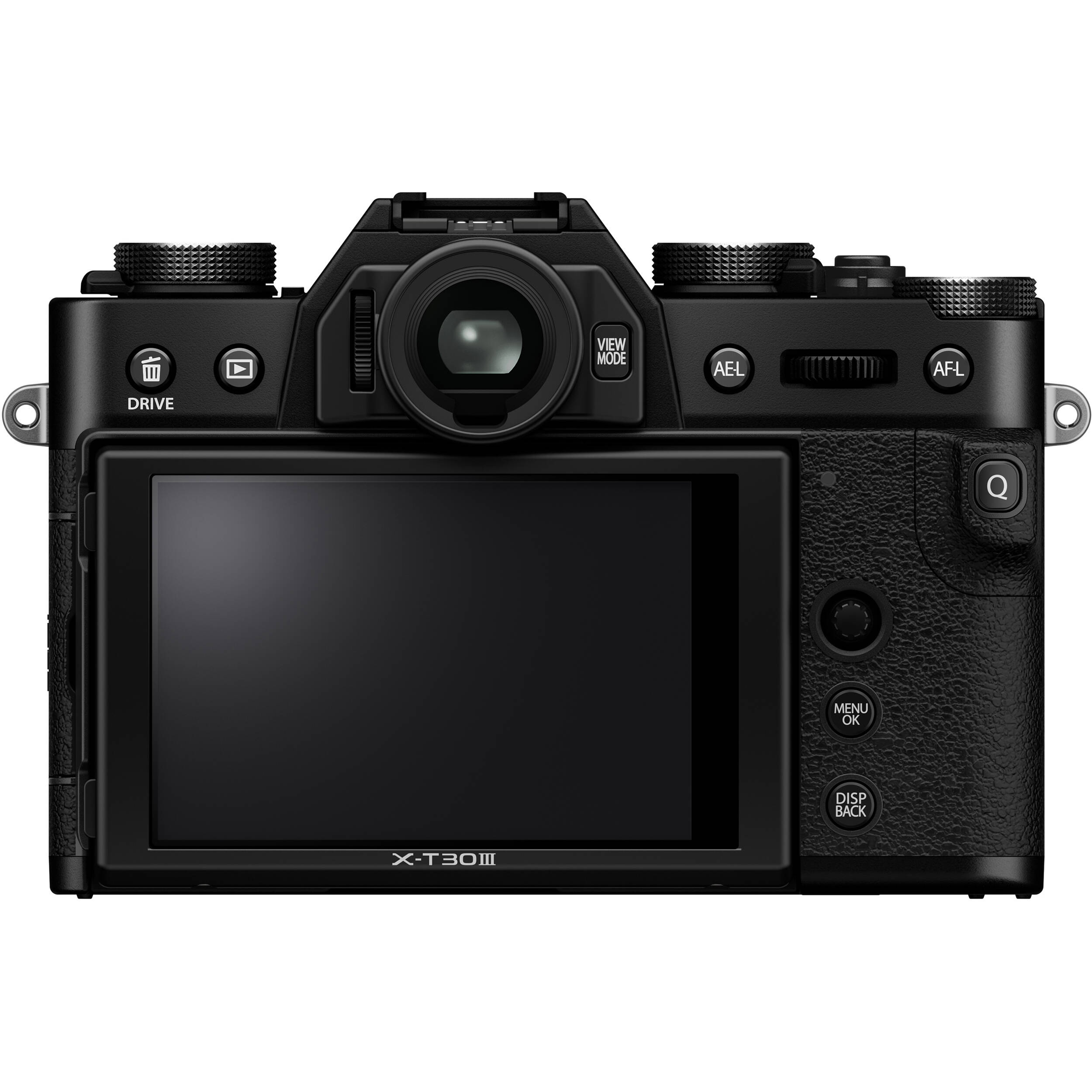 Fujifilm X-T30 III top dials for tactile control