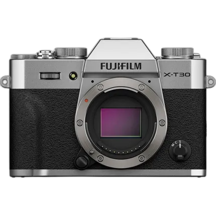 FUJIFILM X-T30 III Mirrorless Camera Body - Silver