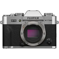 FUJIFILM X-T30 III Mirrorless Camera Body - Silver 0