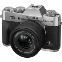 FUJIFILM X-T30 III Mirrorless Camera Body - Silver 9