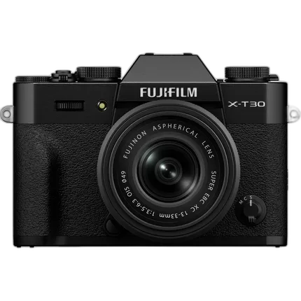 FUJIFILM X-T30 III Mirrorless Camera Body with XC13-33mm Lens Kit