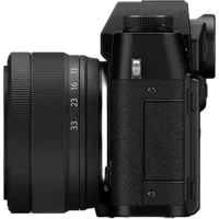 FUJIFILM X-T30 III Mirrorless Camera Body with XC13-33mm Lens Kit - Black 2