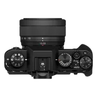 FUJIFILM X-T30 III Mirrorless Camera Body with XC13-33mm Lens Kit - Black 4