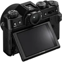 FUJIFILM X-T30 III Mirrorless Camera Body with XC13-33mm Lens Kit - Black 7