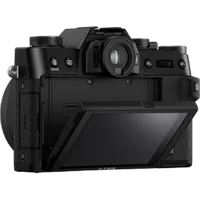FUJIFILM X-T30 III Mirrorless Camera Body with XC13-33mm Lens Kit - Black 8