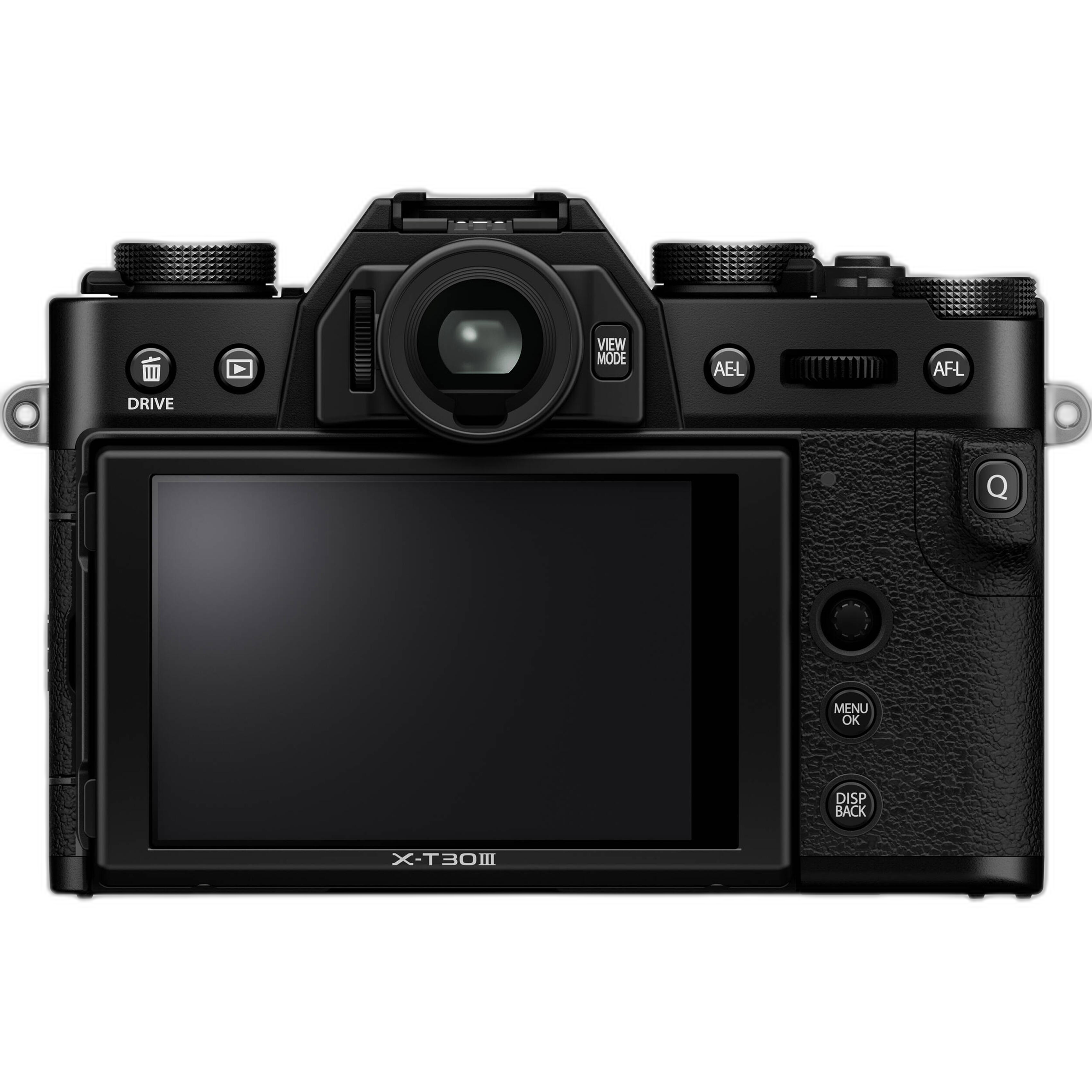 Fujifilm X-T30 III with kit lens
