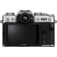 FUJIFILM X-T30 III Mirrorless Camera Body with XC13-33mm Lens Kit - Silver 1