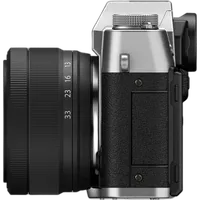 FUJIFILM X-T30 III Mirrorless Camera Body with XC13-33mm Lens Kit - Silver 2