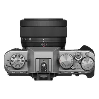 FUJIFILM X-T30 III Mirrorless Camera Body with XC13-33mm Lens Kit - Silver 4