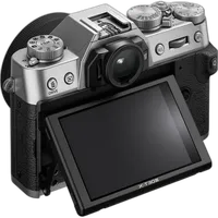 FUJIFILM X-T30 III Mirrorless Camera Body with XC13-33mm Lens Kit - Silver 7