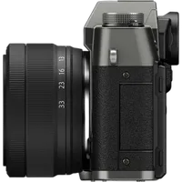 FUJIFILM X-T30 III Mirrorless Camera Body with XC13-33mm Lens Kit - Charcoal 2
