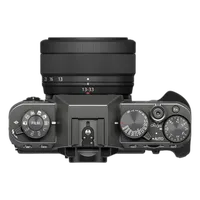 FUJIFILM X-T30 III Mirrorless Camera Body with XC13-33mm Lens Kit - Charcoal 4